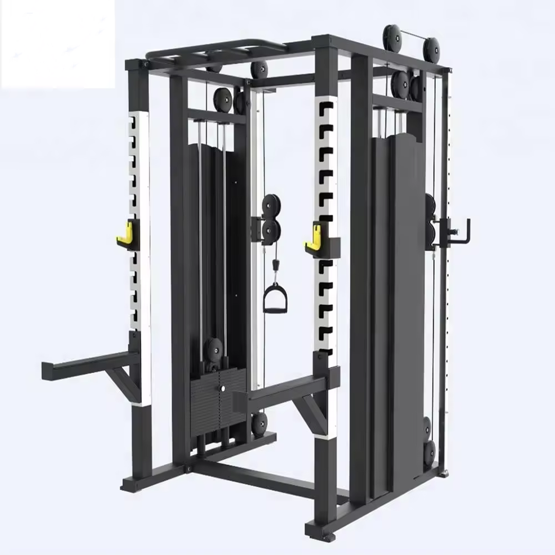 Entrenador multifuncional y rack de sentadilla PW-1066