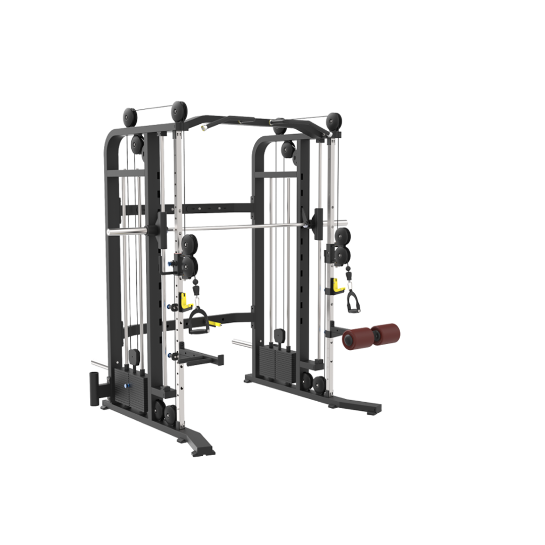 Entrenador multifuncional y rack de sentadilla PW-1068