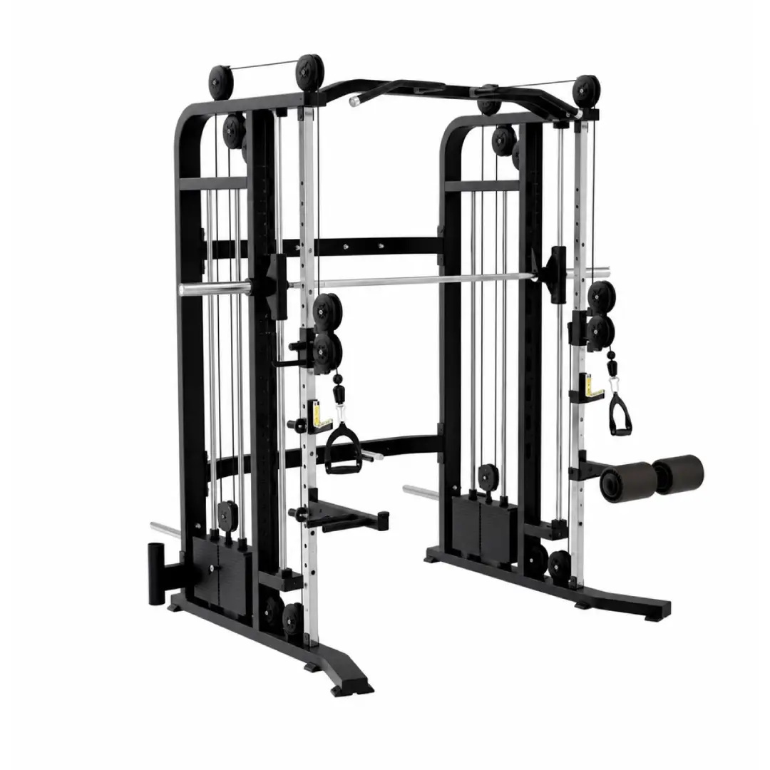 SMITH & FUNCTIONAL TRAINER & SQUAT RACK PW-1068