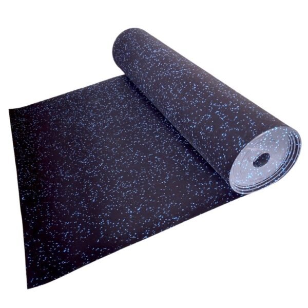 Piso de caucho en rollo PW-TAP-GRO4