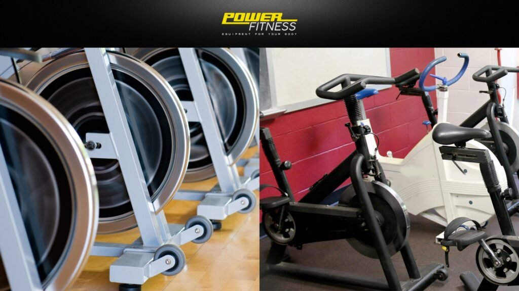 Bicicleta estática vs Spinning: Diferencias ¿Cuál es mejor?