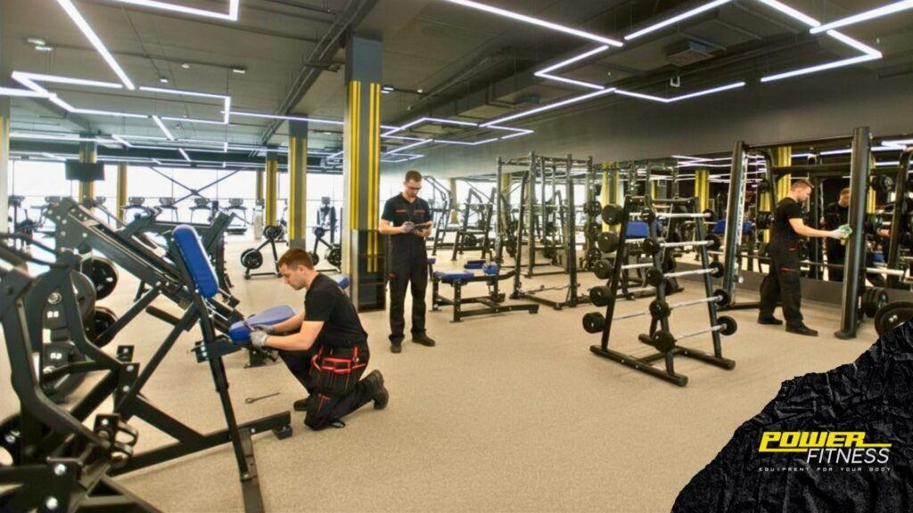 Cómo dar mantenimiento a tu equipo de gimnasio