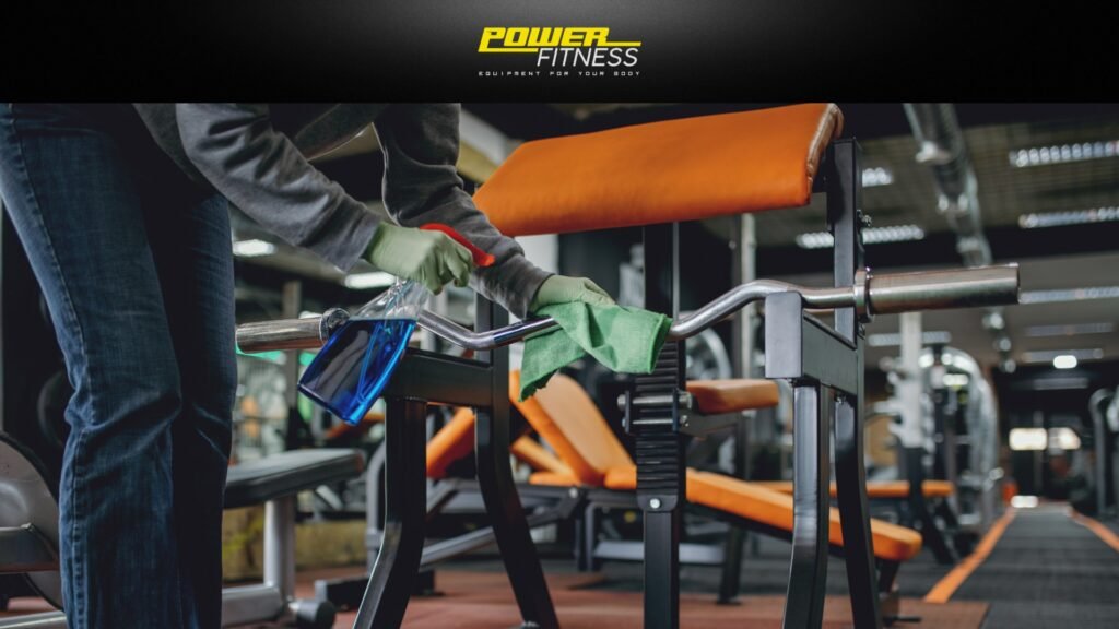 Cómo dar mantenimiento a tu equipo de gimnasio