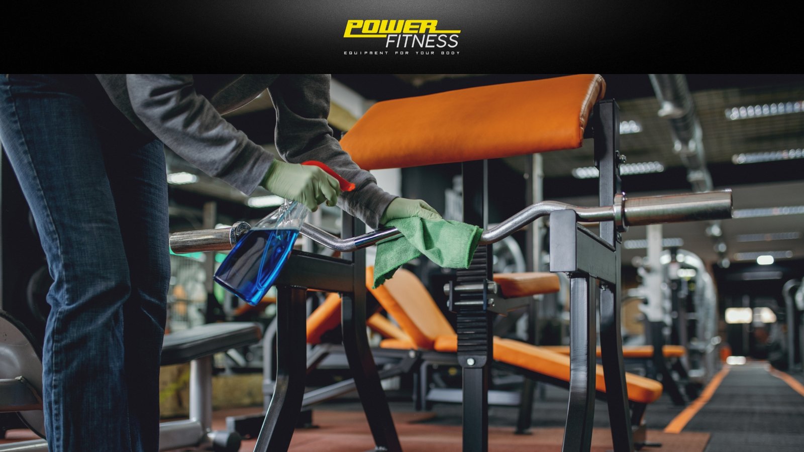 Cómo dar mantenimiento a tu equipo de gimnasio